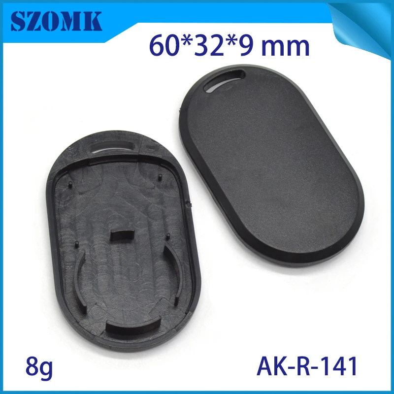 szomk IC card reader plastic enclosure for electronics project plastic sensor junction box distribution box instrument case plastic housing for pcb (7)