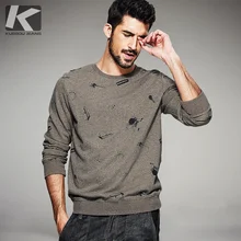 Autumn Mens Fashion Sweatshirts Instrument Print Khaki Pullover Man’s Brand Clothing Male Slim Clothes Tracksuit Tops
