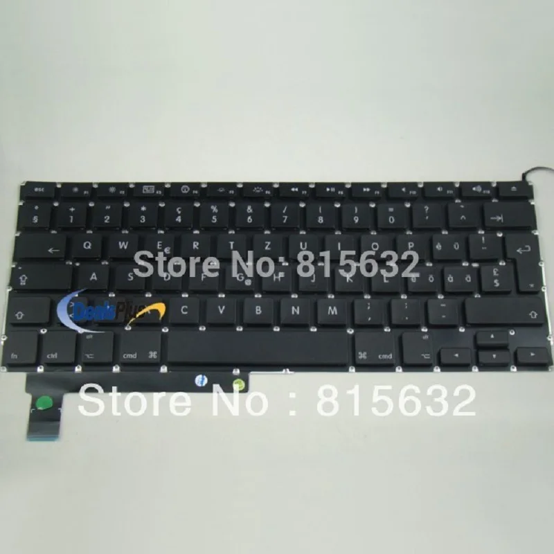 

NEW FOR MacBook Pro 15" Unibody A1286 Swiss KEYBOARD 2009 2010 2011