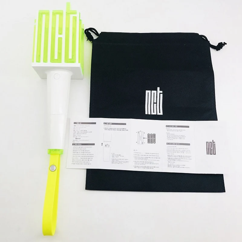 Светодиодный веерный фонарь NCT 127 музыкальный концертный в стиле хип хоп