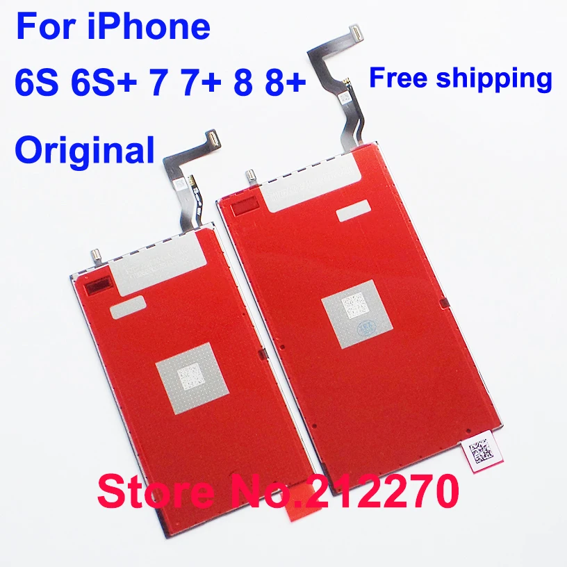 YUYOND оригинальный LCD 3D сенсорный задний свет подсветка пленка Замена для iPhone 6S 6SP 7 7P 8 Plus|Сенсорные панели