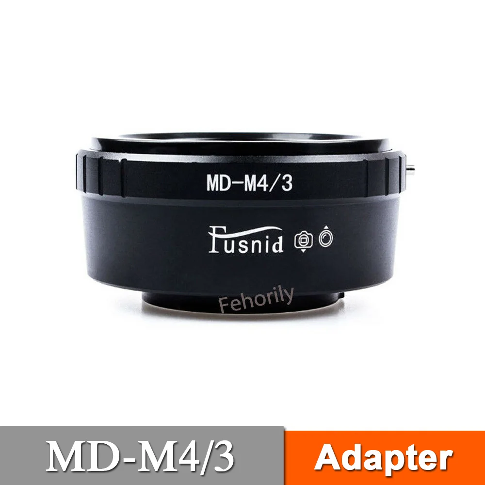 

MD-M43 Adapter for MD Lens to M4/3 Mount GF8 GF9 EM10