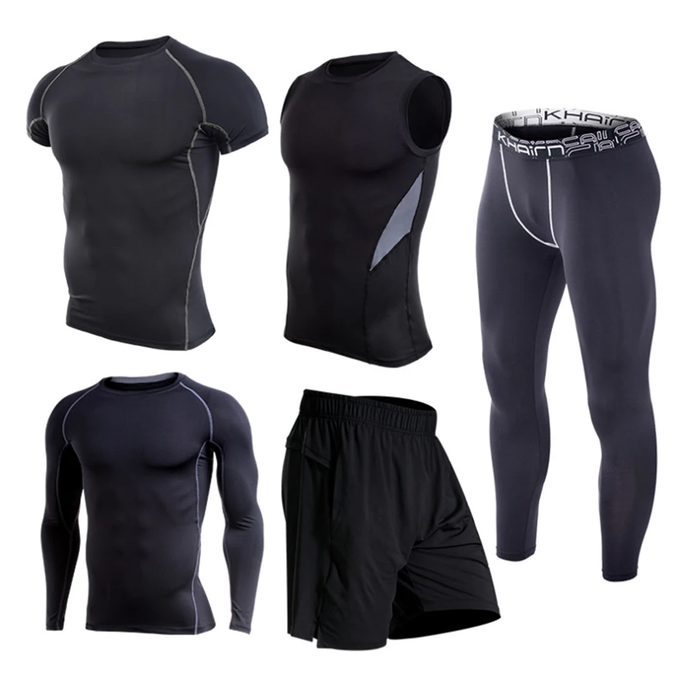 MMA Rashgaurd Мужская футболка Bjj Боксерские Шорты компрессионные штаны для фитнеса