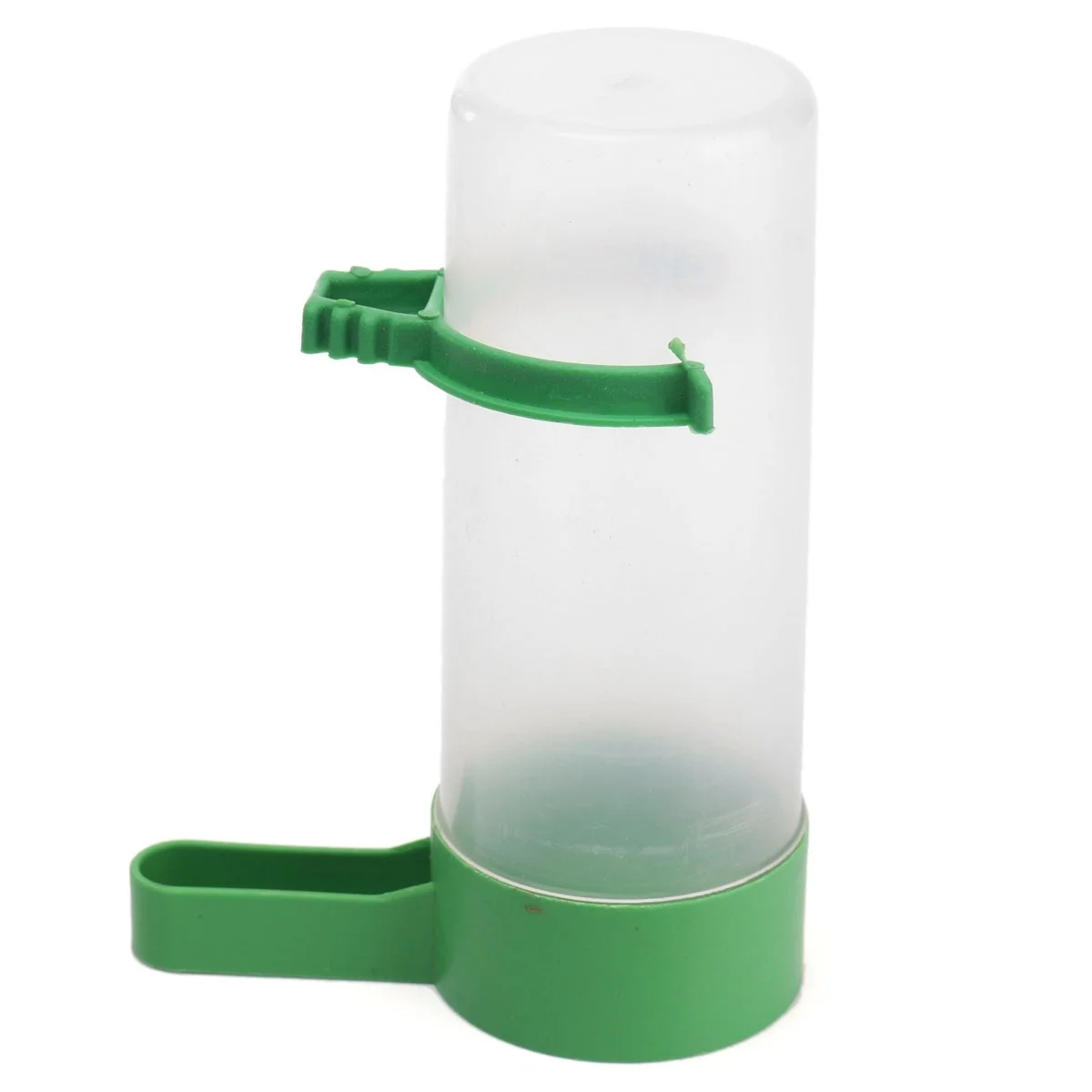 

New 65/150ml Bird Drinker Feeder Waterer With Clip for Aviary Budgie Lovebird Canary Pet Bird Supplies NE