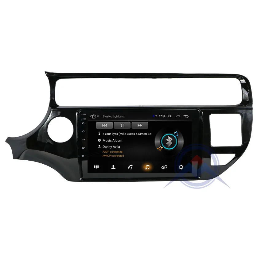 Sale ZOHANAVI 2.5D Android Car DVD Player for KIA Rio K3 2012 2013 2014 2015 2016 multimedia GPS Navigation Radio video player 5