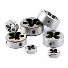 Molde de fio métrico para mão esquerda, 1 peça, ferramentas para corte em metal m3 m4 m5 m6 m8 m10 m12 m14 m16 m18 m20