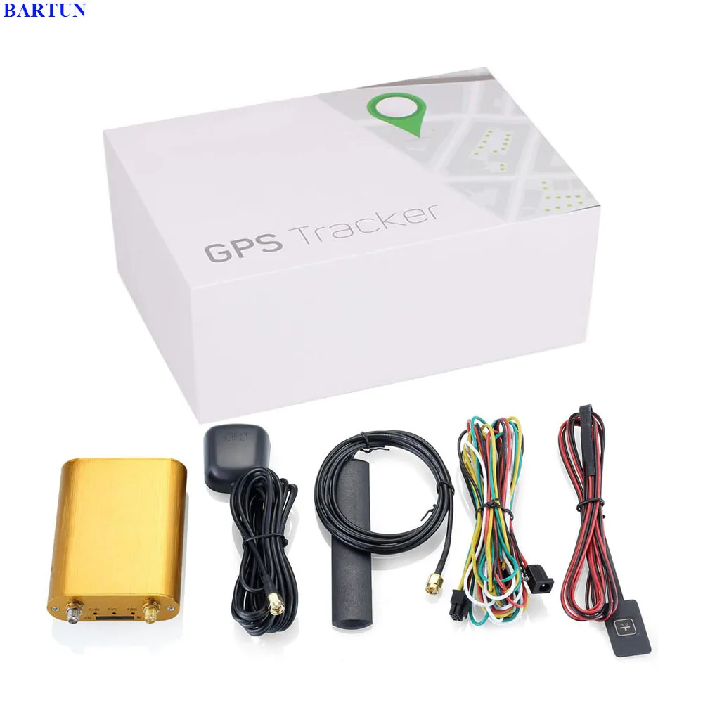 4G LTE Автомобильный GPS трекер для автомобилей Мотоцикл Грузовик в реальном времени