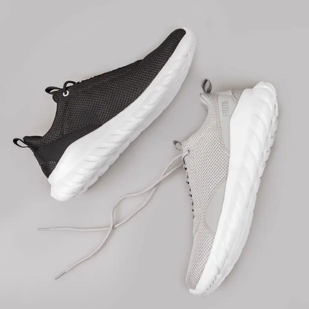 XIAOMI FREETIE SPORTS SHOES KNITTING SHOES BREATHABLE REFRESHING CITY RUNNING SNEAKER FOR MAN