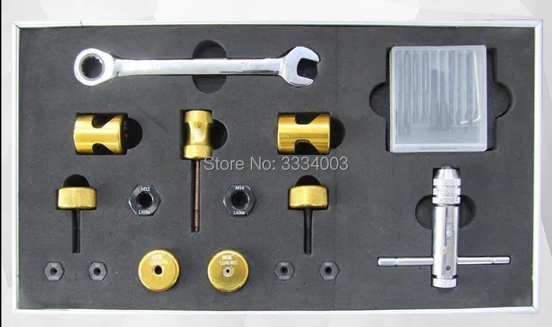 Common rail Инжектор фильтр демонтажный инструмент для BO-SCH, DEN-SO, CAT, DEL-PHI, common rail фильтр инструмент для ремонта