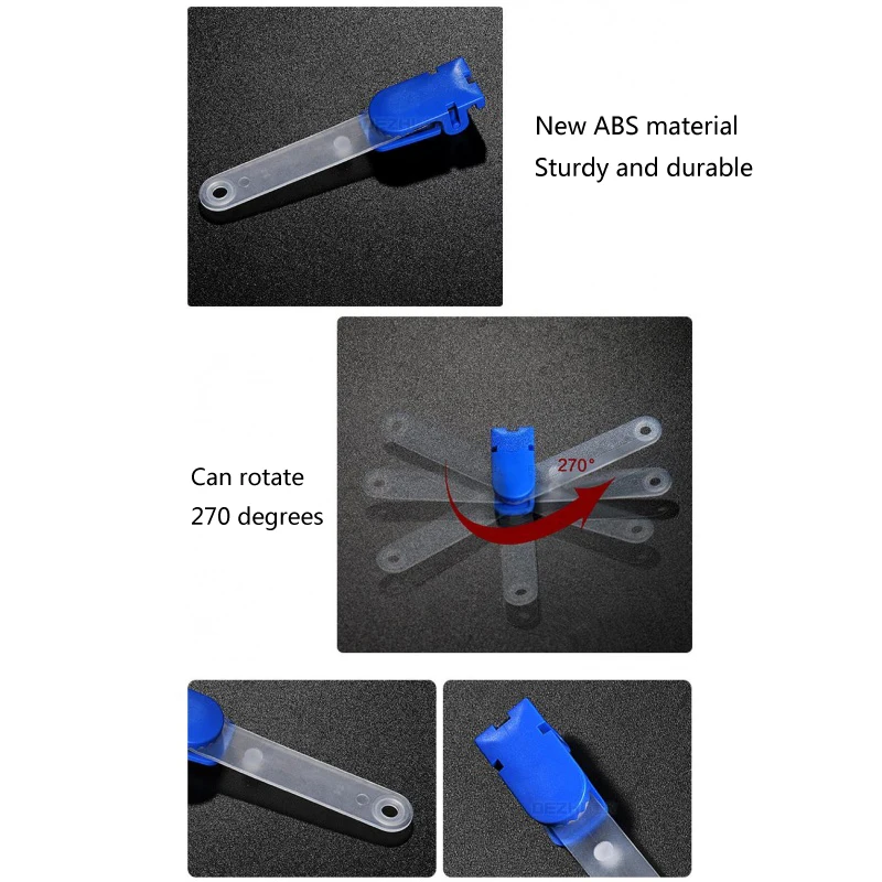 12 шт./партия яркие заколки для ID держателя карты, вращение на 360 градусов ABS катушка для значка зажимы для жетонов, держатель значка и аксессуары