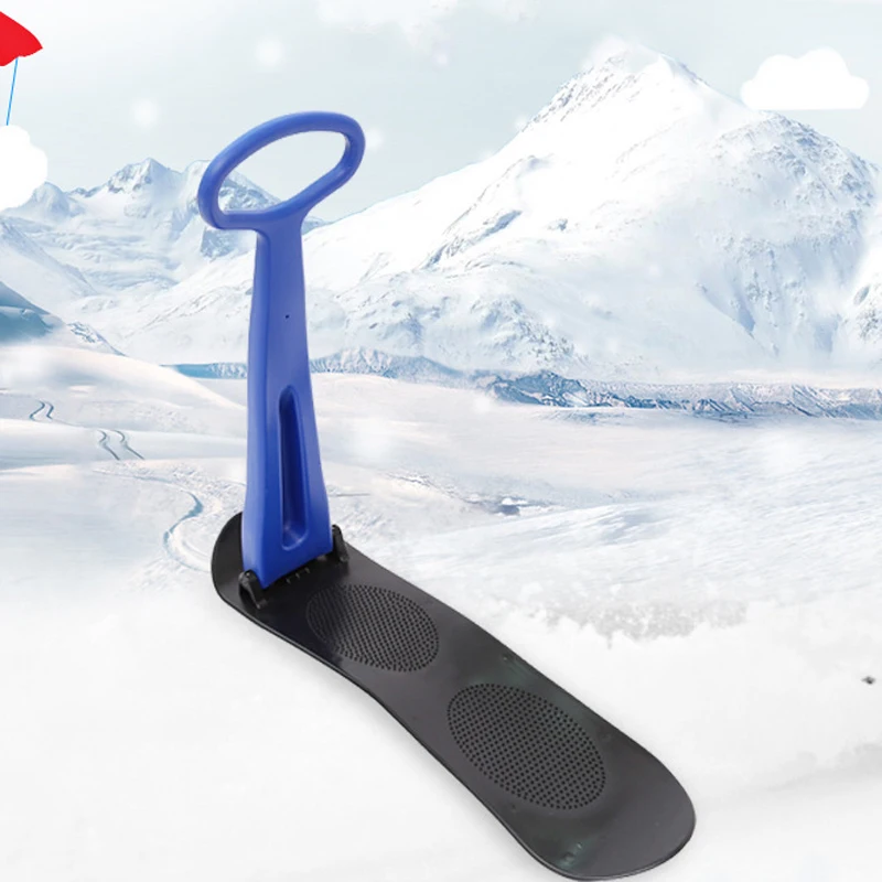 

Winter Snow Scooter Skiing Board Kids Outdoor Toys Snow Tube Sleds Snow Boarding