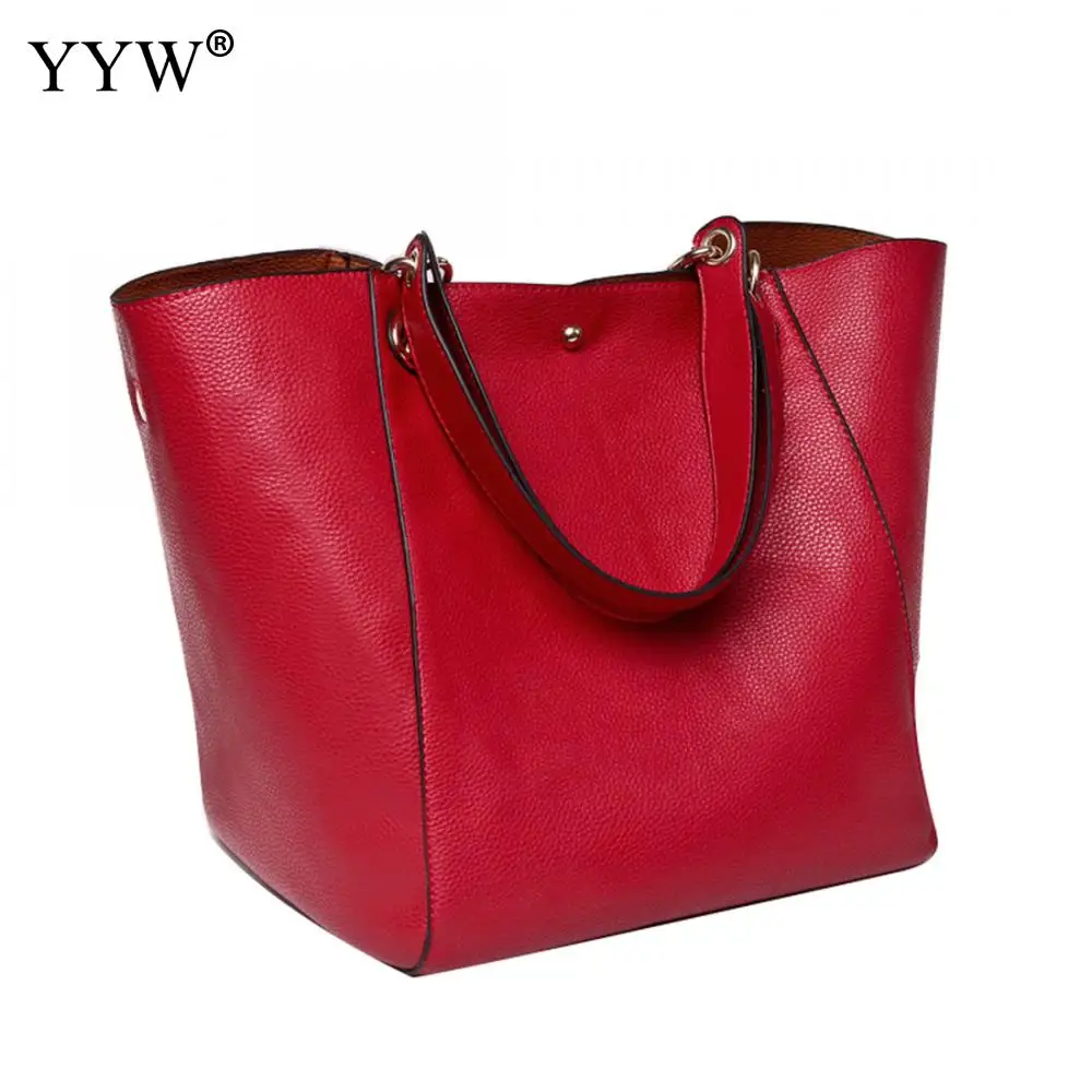 

Fashion Pu Leather Women Handbag Hobos Bag Large Capacity Female Totes Bags Handbag Ladies Portable Shoulder Office Shopping Bag