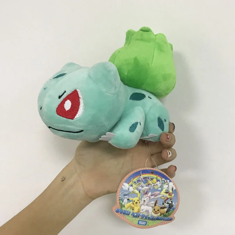 Новинка! Pika Jigglypuff Poliwhirl Charmander Eevee Плюшевые игрушки Аниме ПКМ плюшевые куклы игрушки для детей подарки на день рождения