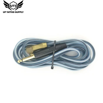 

UPTATSUPPLY 240CM RCA Tattoo Clip Cord For Tattoo Power Kit Set Supply Silicone Two Color Clip Cord Tattoo Machine Power Supply