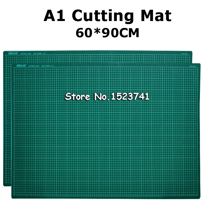 

PVC A1 Patchwork Multipurpose Cutting Mat Self Healing Builders Double-Sided Cutting Board For Plate Engraving Modeling 60*90cm