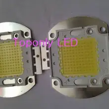 100 w светодиод высокой мощности Epistar Светодиодный свет COB superflux светодиодный модуль подсветки DC30-34v 3500mA белый 11000lm 50 шт./лот DHL