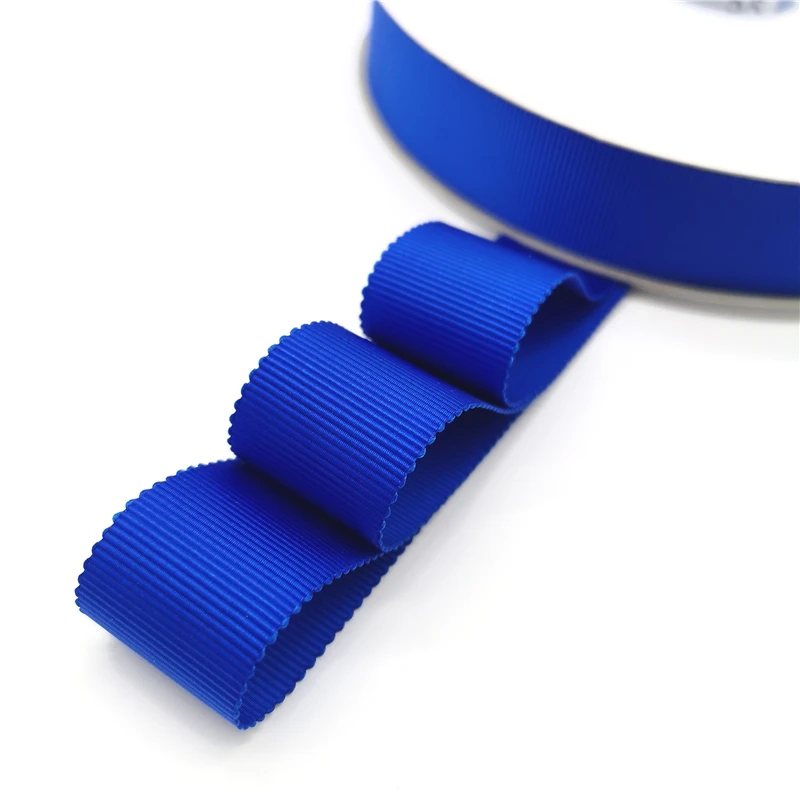 Nastro Petersham Ployester Blu Di Alta Qualità Da 1 "(25Mm) Per La Decorazione Di Nozze Confezione Regalo Fiocchi Per Capelli Nastro Natalizio Fai Da 