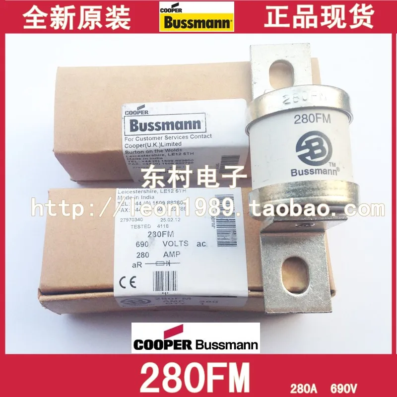 

[SA]United States BUSSMANN Fuses BS88: 4 fuses 280FM 280A 315FM 315A 690V--3PCS/LOT