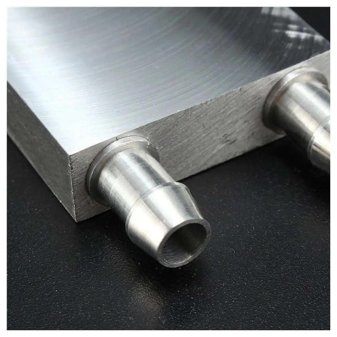Hot-40x40x12mm الألومنيوم المياه السائل برودة كتلة غرفة تبريد للكمبيوتر CPU المبرد