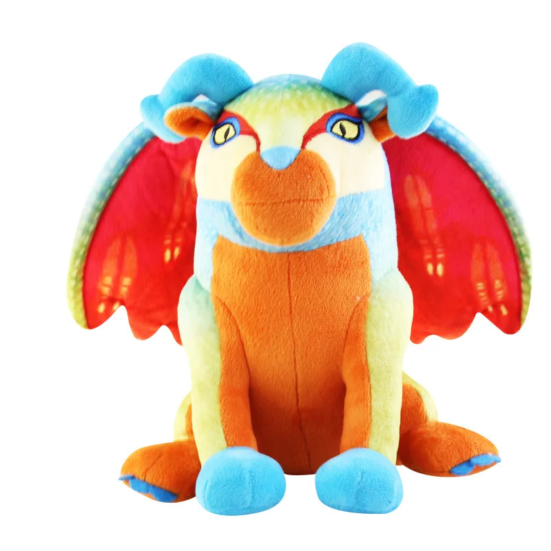 Disney мультфильм аниме Коко плюшевые Игрушечные лошадки 25-30 см Мигель Hector Данте собака чучела Куклы для детей на день рождения Best подарки - Цвет: Fly Dragon 25cm