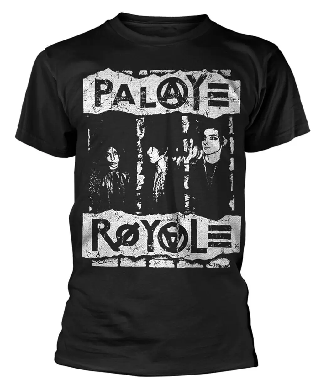 

palaye ROYALE 'fotocopia' T-SHIRT - Nuevo y Oficial Men Summer Short Sleeves T Shirt Print Tee Shirt For Male
