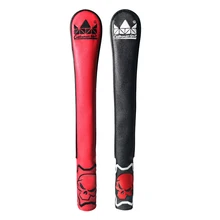 Craftsman Golf Hand Made Leather Alignment Stick Cover Black & Red Skull -FREE SHIPPING High Quality New Design Craftsman Golf Hand Made Leather Alignment Stick Cover Black & Red Skull -FREE SHIPPING High Quality New Design