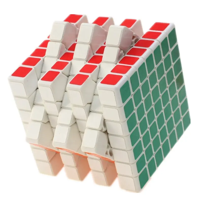 Shengshou lignlong 7x7 куб скоростной куб 6,9 см размер мини куб пазл игрушки