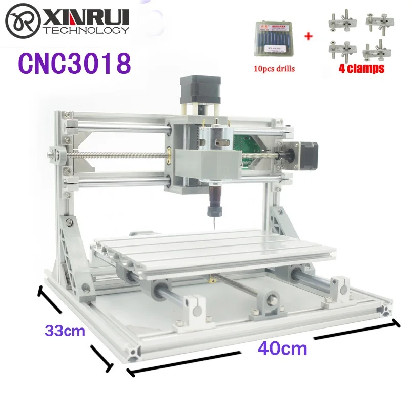 CNC 3018 ER11 GRBL control Diy CNC machine 3 Axis pcb Milling machine Wood Router laser
