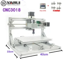 CNC 3018 ER11 GRBL control Diy CNC machine,3 Axis pcb Milling machine,Wood Router laser engraving,best toys