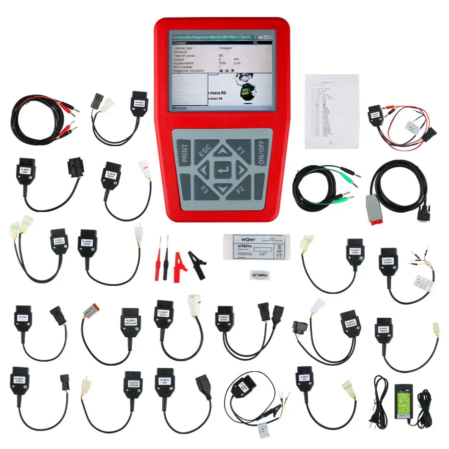 New Arrivals iQ4bike Diagnostics for Motorcycles Universal Motobike