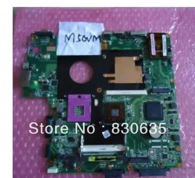 

M50VM lap motherboard M50V tested by system lap connect board