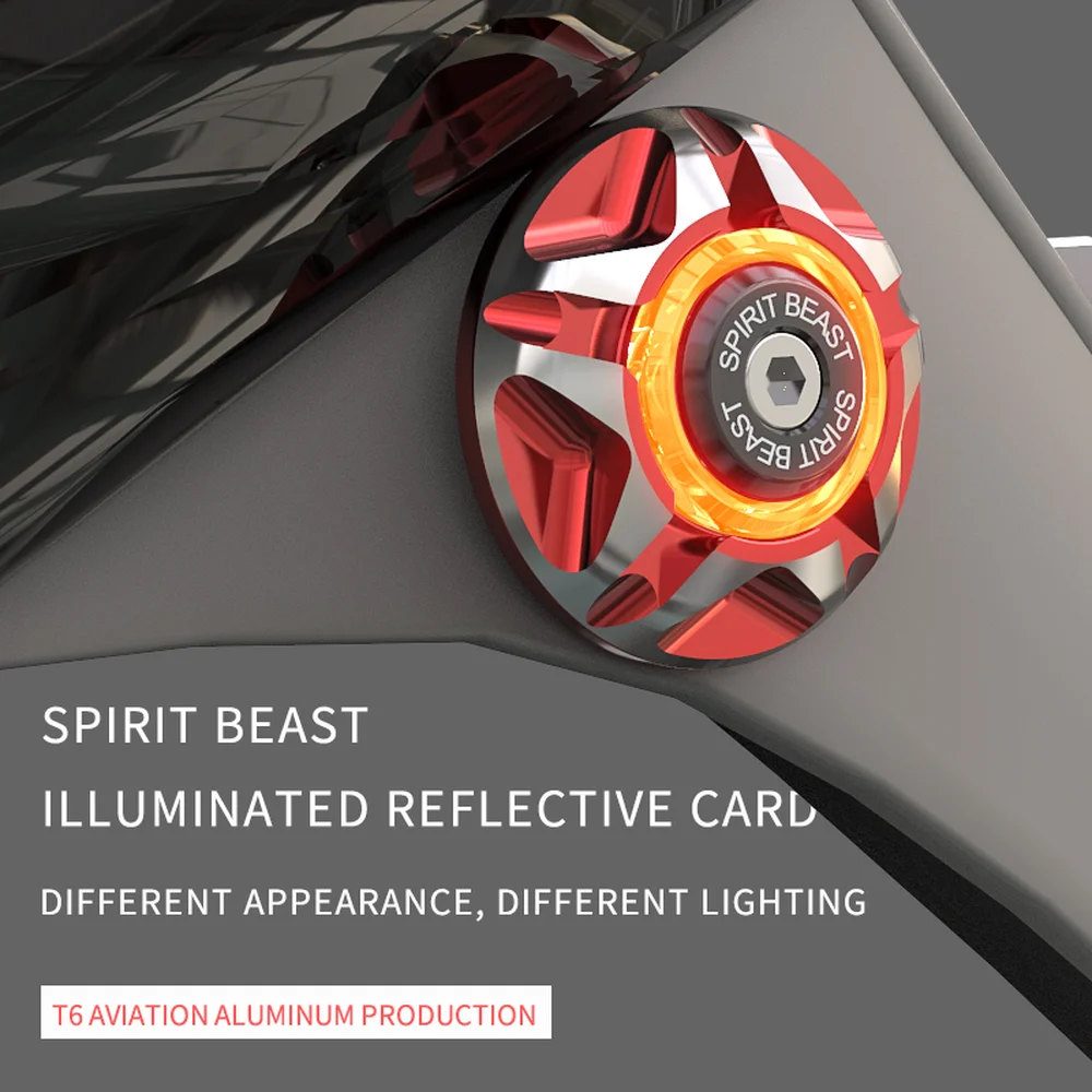 Фонарь светодиодный для мотоцикла Spirit Beast задний фонарь 12 В Honda Yamaha Suzuki BMW| |