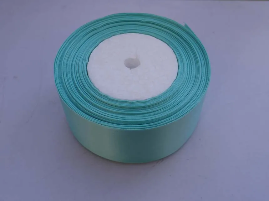 25yards 5cm width Tiffany blue ribbon High quality Wedding decoration
