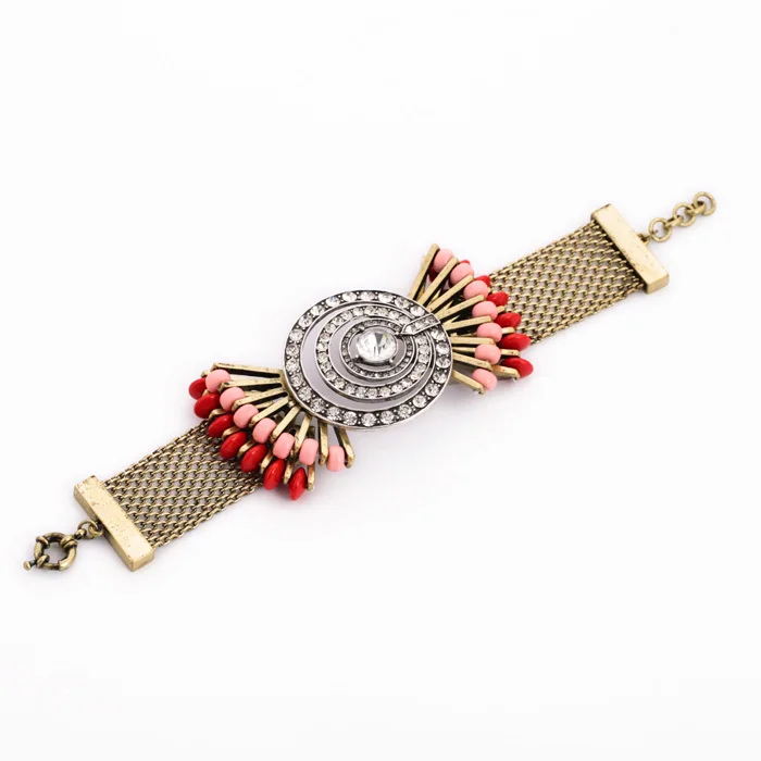 

Women's fashion bracelet New arrival brand gorgeous vintage Bohemia style bangle for women lady wholesale B0294