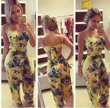 summer 2019 women slacks with halter and pattern jumpsuits sexy fashion long pants summer 2019 women slacks with halter and pattern jumpsuits sexy fashion long pants