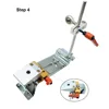 Edge Knife sharpener system reversal clip Cross slider Double row clip Advanced version ► Photo 2/5