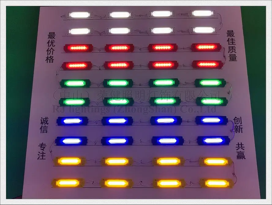 led module cob with lens  (15)