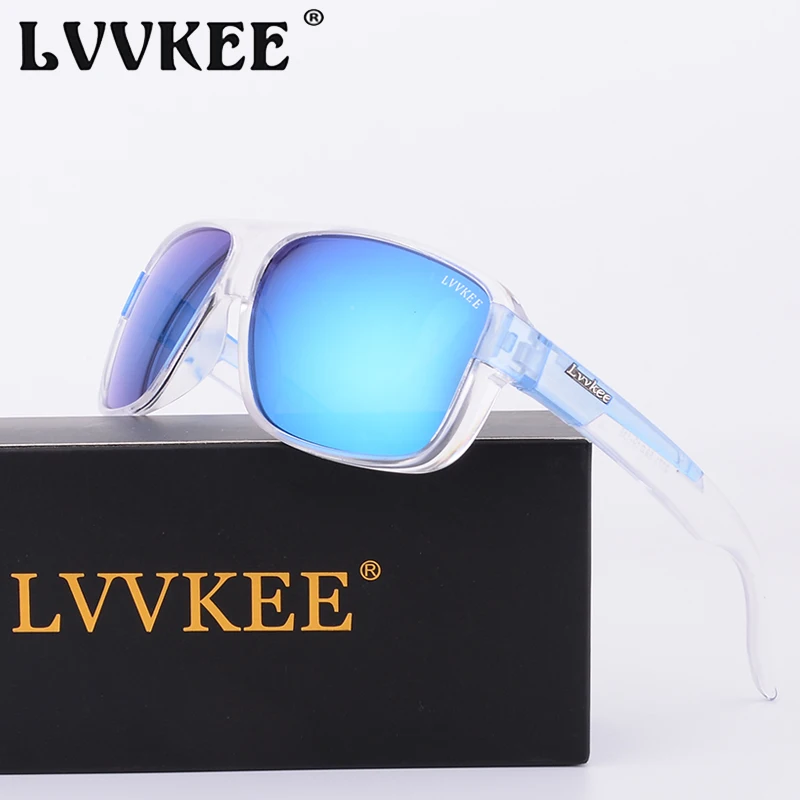 

LVVKEE New sports Driving Men's Polarized Sunglasses Men Women Original Brand Logo Sunglass gafas oculos de sol masculino