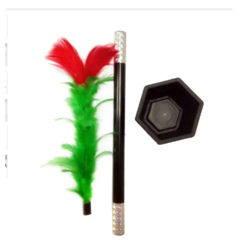 

1 Set Magic Wand To Flower Magic Trick Easy Magic Tricks Toys For Adults Kids Show Prop Toys For Boys Fun For Children