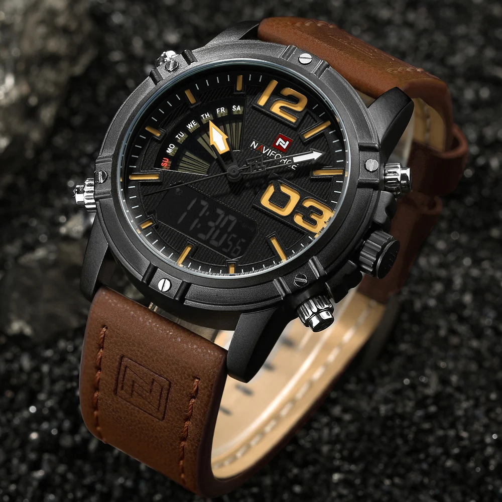 Watches Men Brand Quartz Leather Clock Man Sport Watches Army Military Watch Sports Relogio Masculino Saat Relojes Hombre 9095 Watches Men Brand Quartz Leather Clock Man Sport Watches Army Military Watch Sports Relogio Masculino Saat Relojes Hombre 9095