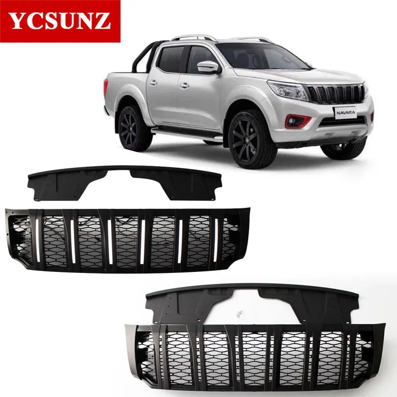 Передняя решетка для Nissan Navara Frontier 2018 гриль NP300 2015 2019 2020 крышка решетки Raptor