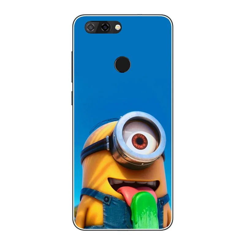 Милый модный чехол с цветами для zte Blade V9 Vita V9Vita 5,4" чехол s для телефона Fundas Coque мягкий чехол для zte Blade V9 5,7" - Цвет: A152