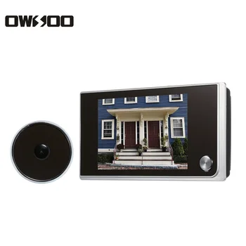 

Digital Door Camera 3.5inch LCD Color Screen 120 Degree Peephole Viewer Door Eye Viewer (Batteries are not included)