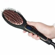 Выпрямитель для волос профессиональный выпрямитель для волос с расчёской для укладки волос щетка для ухода за волосами расчески Инструменты для укладки волос