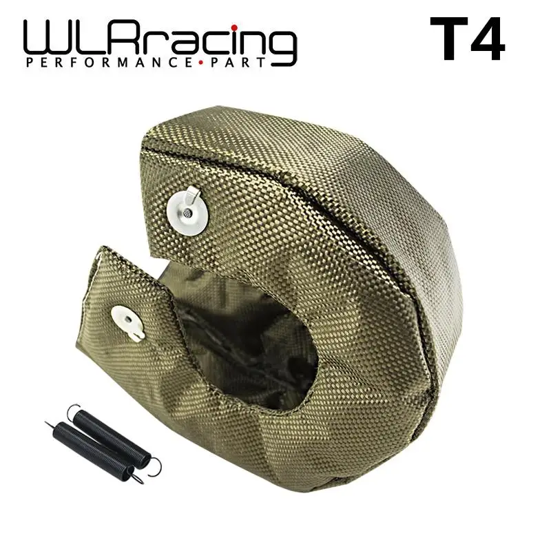 WLR- Полный титановый Турбо тепловой щит одеяло T4 турбо одеяло подходит: t4, gt40, gt42, gt55, t6, t66 турбо зарядное устройство WLR1304-2T/гр