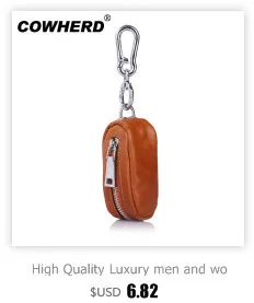 nice and good Hot Men&Women's Fashion Genuine Cow Leather Keys Holder Wallet Key chain Bag,Promotion Gifts,LK001