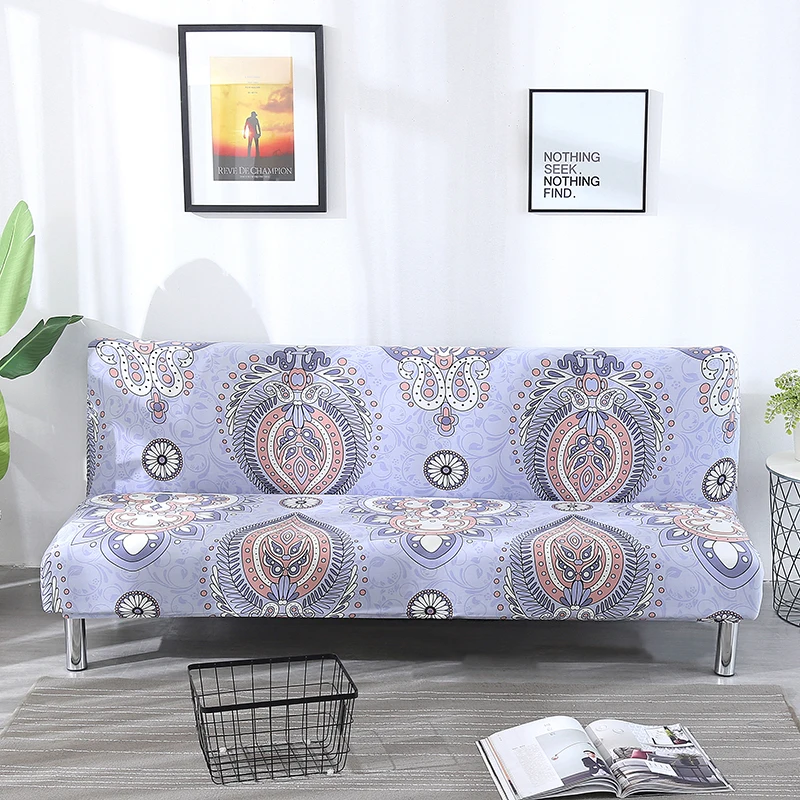 

Universal Sofa Cover Stretch Big Elasticity Couch Cover Sofa Furniture Sofa Cover Without Armrest Folding Cover for Sofa Bed 1pc