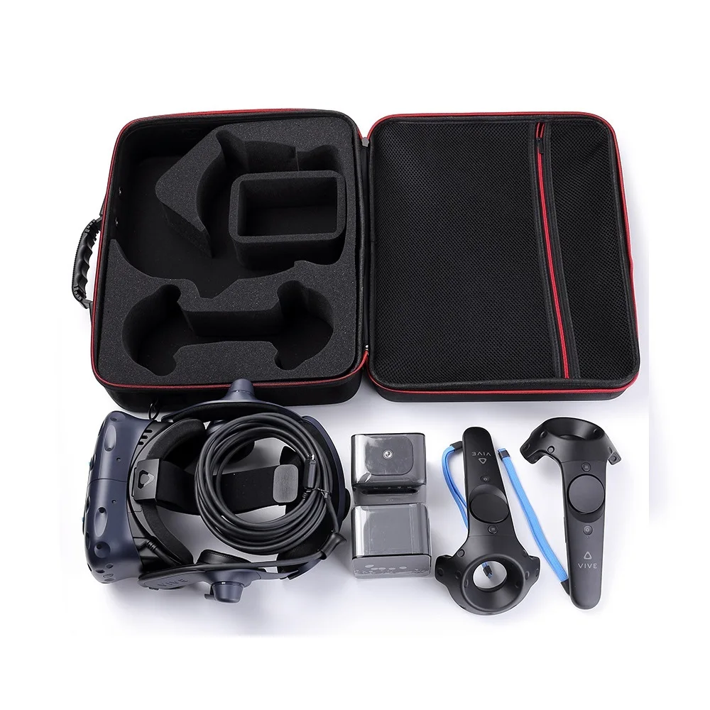 

VR Hard Travel Bag Protect Cover Storage Box Cover Pouch Carry Case For HTC VIVE Pro Virtual Reality Headset Accessories