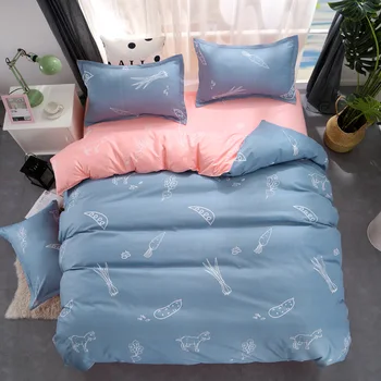 

Bedding Set Duvet Cover Sheet Quilt Comforter Pillow Case Adult Kids Child Soft Bed Linens Single Double Queen King Size24
