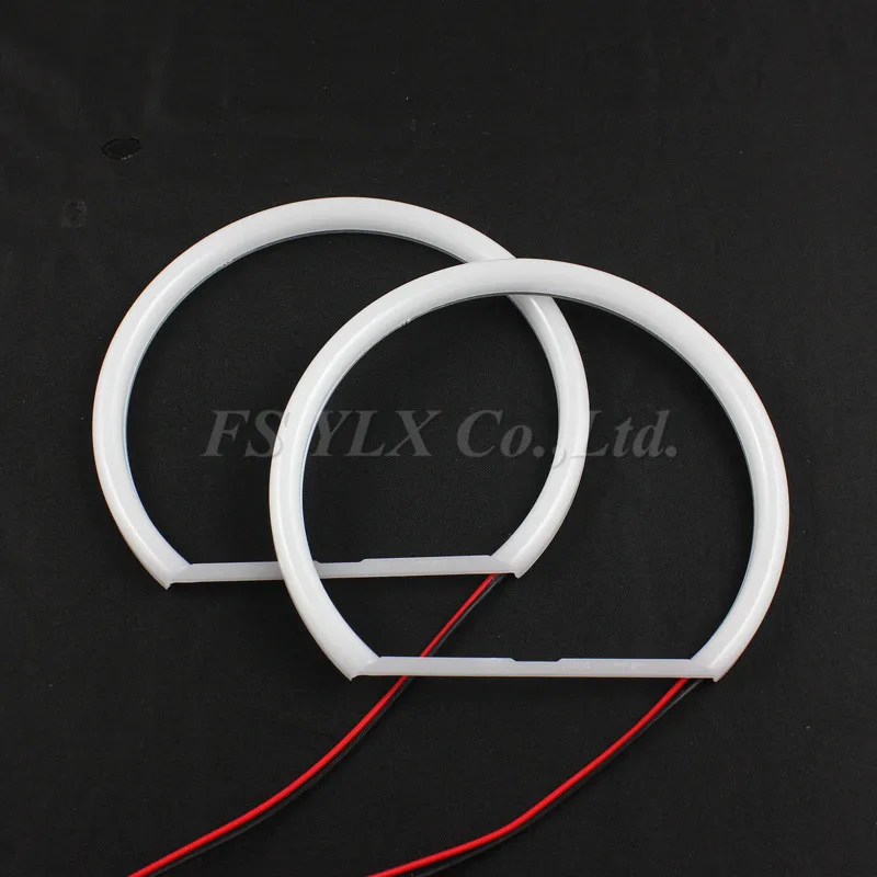 FSYLX جدا مشرق 4*131 ملليمتر 3014 SMD LED عيون الملاك ل BMW E46 E39 E38 E36 العارض led العلوي خاتم على شكل هالة كيت الأبيض ل E46 FSYLX جدا مشرق 4*131 ملليمتر 3014 SMD LED عيون الملاك ل BMW E46 E39 E38 E36 العارض led العلوي خاتم على شكل هالة كيت الأبيض ل E46